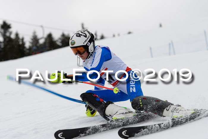 Dt. Schülercup U16 Finale,Slalom, 09.03.2019, Siegerehrungen DSC Technik