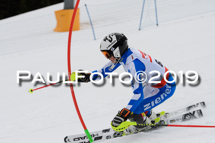 Dt. Schülercup U16 Finale,Slalom, 09.03.2019, Siegerehrungen DSC Technik