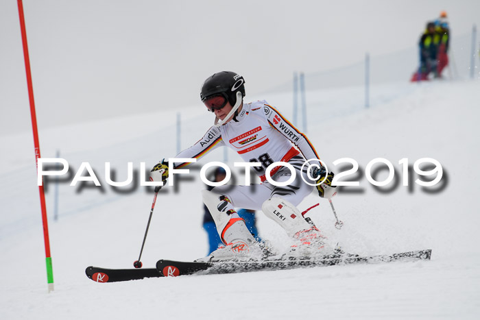 Dt. Schülercup U16 Finale,Slalom, 09.03.2019, Siegerehrungen DSC Technik