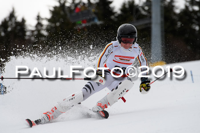 Dt. Schülercup U16 Finale,Slalom, 09.03.2019, Siegerehrungen DSC Technik