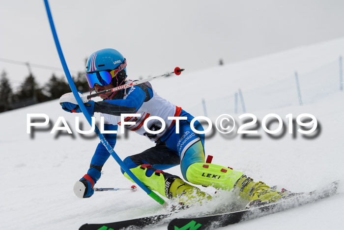 Dt. Schülercup U16 Finale,Slalom, 09.03.2019, Siegerehrungen DSC Technik
