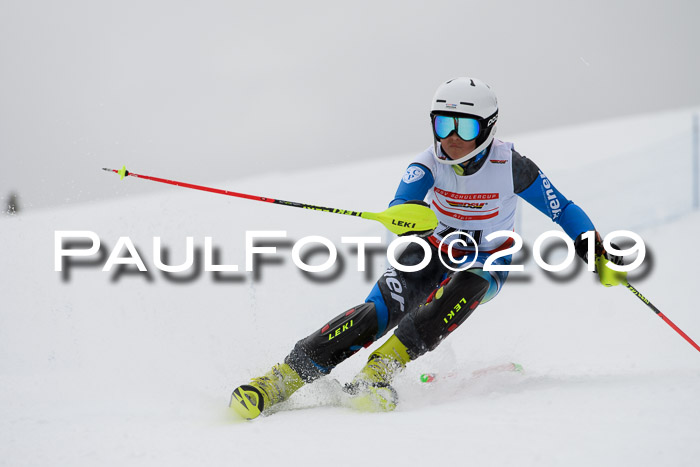 Dt. Schülercup U16 Finale,Slalom, 09.03.2019, Siegerehrungen DSC Technik