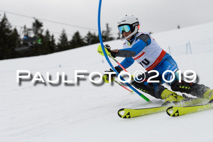 Dt. Schülercup U16 Finale,Slalom, 09.03.2019, Siegerehrungen DSC Technik