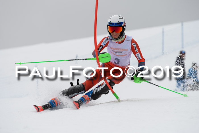 Dt. Schülercup U16 Finale,Slalom, 09.03.2019, Siegerehrungen DSC Technik