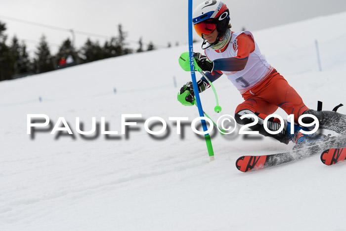 Dt. Schülercup U16 Finale,Slalom, 09.03.2019, Siegerehrungen DSC Technik