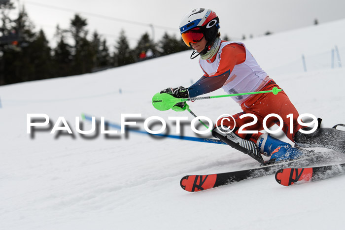 Dt. Schülercup U16 Finale,Slalom, 09.03.2019, Siegerehrungen DSC Technik