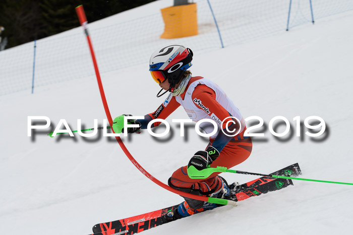 Dt. Schülercup U16 Finale,Slalom, 09.03.2019, Siegerehrungen DSC Technik