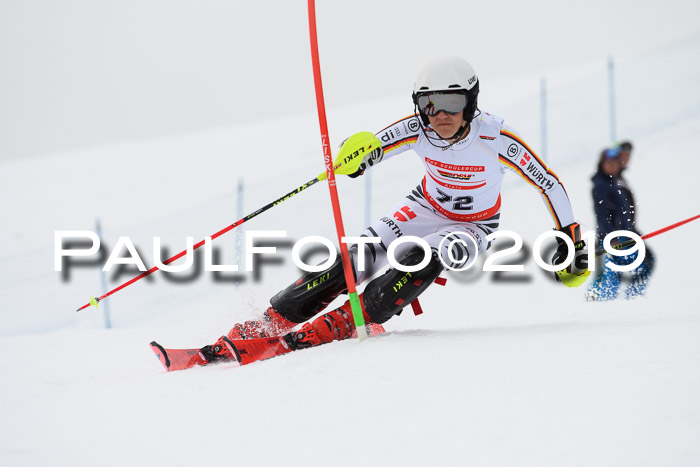 Dt. Schülercup U16 Finale,Slalom, 09.03.2019, Siegerehrungen DSC Technik