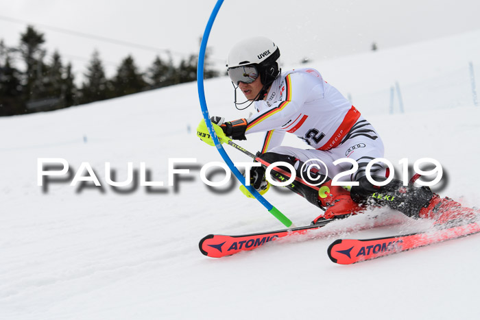 Dt. Schülercup U16 Finale,Slalom, 09.03.2019, Siegerehrungen DSC Technik