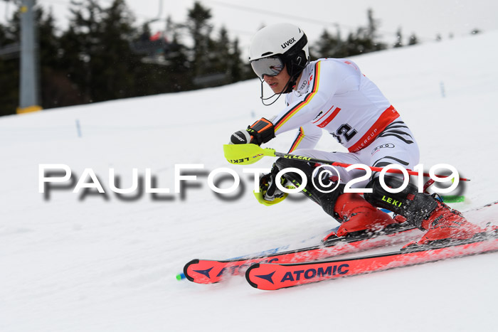 Dt. Schülercup U16 Finale,Slalom, 09.03.2019, Siegerehrungen DSC Technik