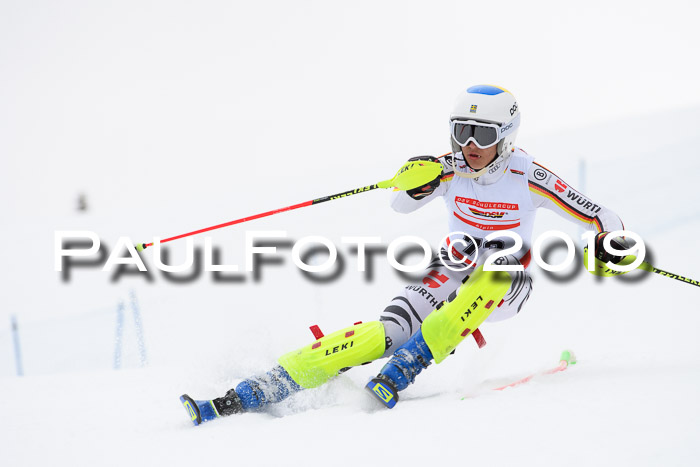 Dt. Schülercup U16 Finale,Slalom, 09.03.2019, Siegerehrungen DSC Technik