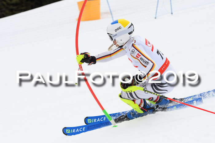 Dt. Schülercup U16 Finale,Slalom, 09.03.2019, Siegerehrungen DSC Technik
