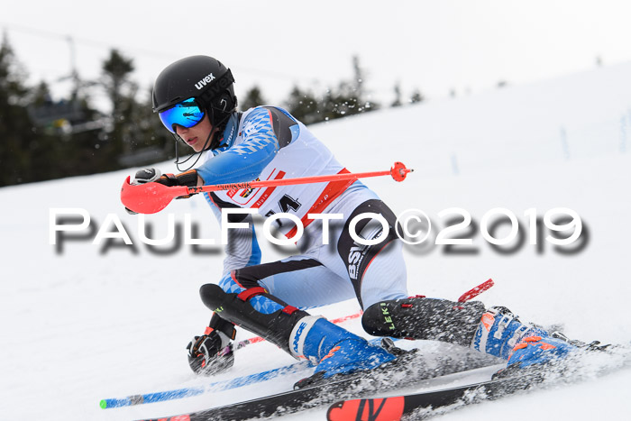 Dt. Schülercup U16 Finale,Slalom, 09.03.2019, Siegerehrungen DSC Technik