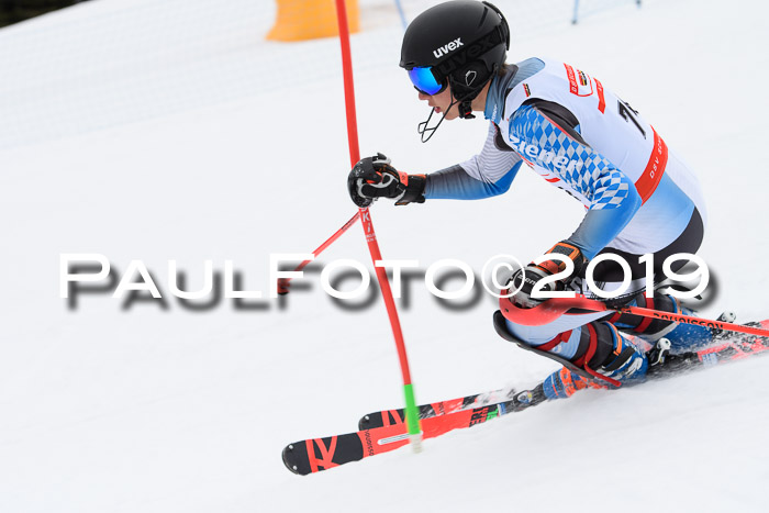 Dt. Schülercup U16 Finale,Slalom, 09.03.2019, Siegerehrungen DSC Technik