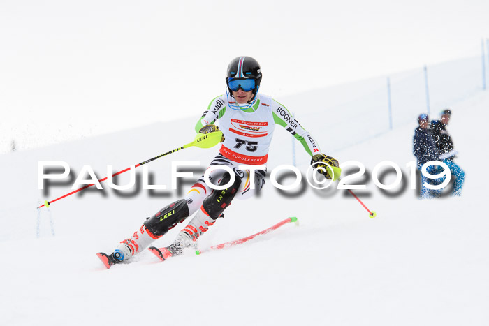 Dt. Schülercup U16 Finale,Slalom, 09.03.2019, Siegerehrungen DSC Technik