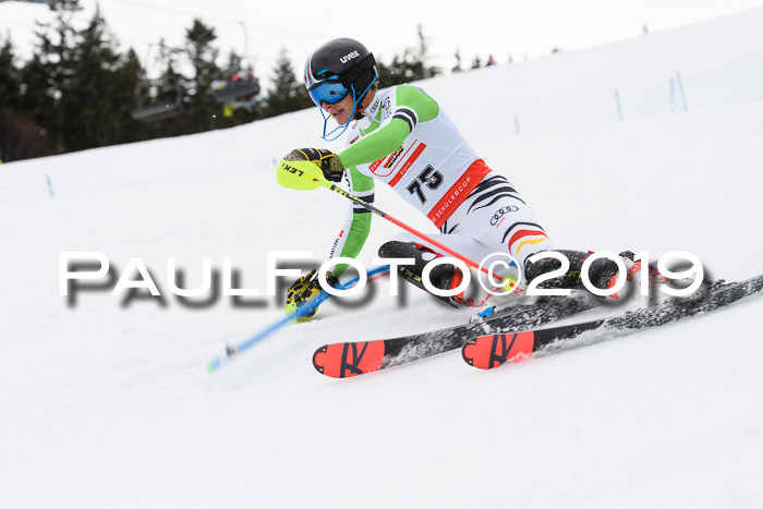 Dt. Schülercup U16 Finale,Slalom, 09.03.2019, Siegerehrungen DSC Technik