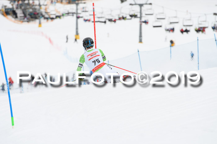Dt. Schülercup U16 Finale,Slalom, 09.03.2019, Siegerehrungen DSC Technik