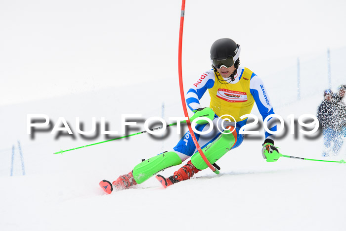 Dt. Schülercup U16 Finale,Slalom, 09.03.2019, Siegerehrungen DSC Technik