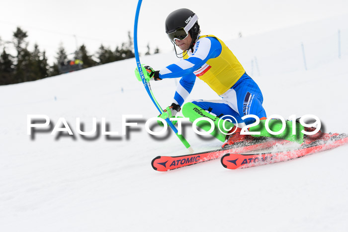 Dt. Schülercup U16 Finale,Slalom, 09.03.2019, Siegerehrungen DSC Technik
