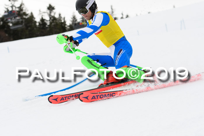 Dt. Schülercup U16 Finale,Slalom, 09.03.2019, Siegerehrungen DSC Technik