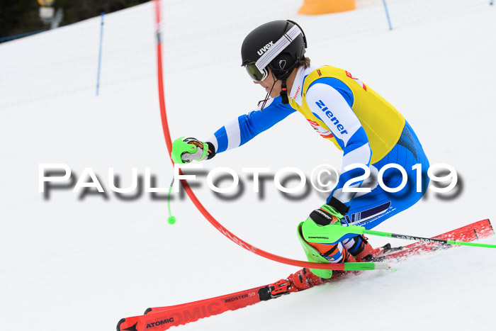 Dt. Schülercup U16 Finale,Slalom, 09.03.2019, Siegerehrungen DSC Technik
