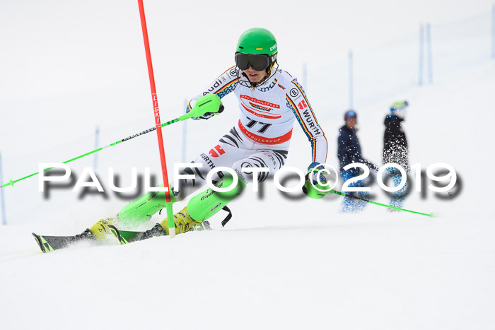Dt. Schülercup U16 Finale,Slalom, 09.03.2019, Siegerehrungen DSC Technik