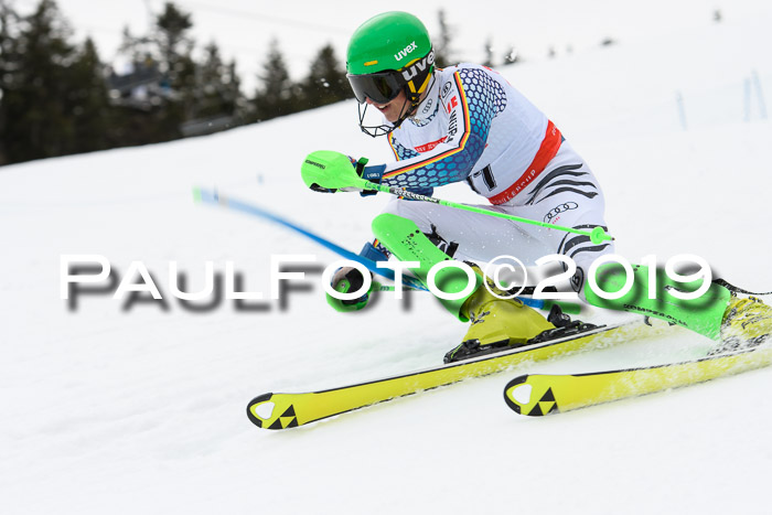 Dt. Schülercup U16 Finale,Slalom, 09.03.2019, Siegerehrungen DSC Technik