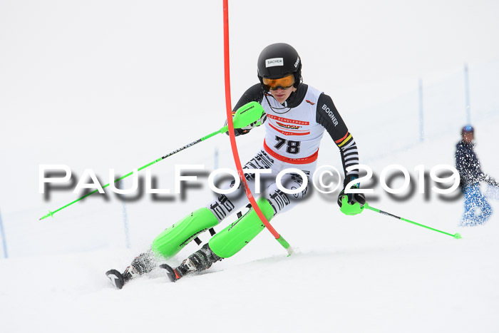 Dt. Schülercup U16 Finale,Slalom, 09.03.2019, Siegerehrungen DSC Technik