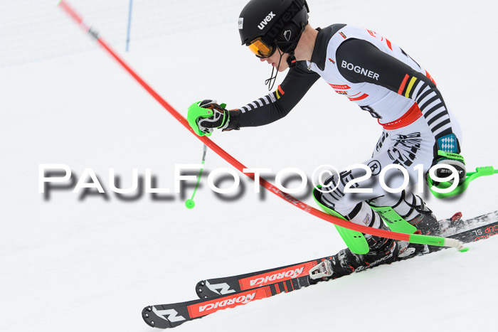 Dt. Schülercup U16 Finale,Slalom, 09.03.2019, Siegerehrungen DSC Technik