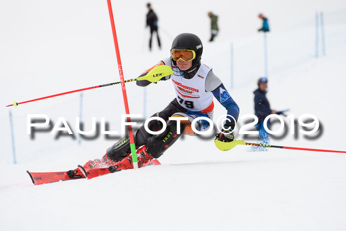 Dt. Schülercup U16 Finale,Slalom, 09.03.2019, Siegerehrungen DSC Technik