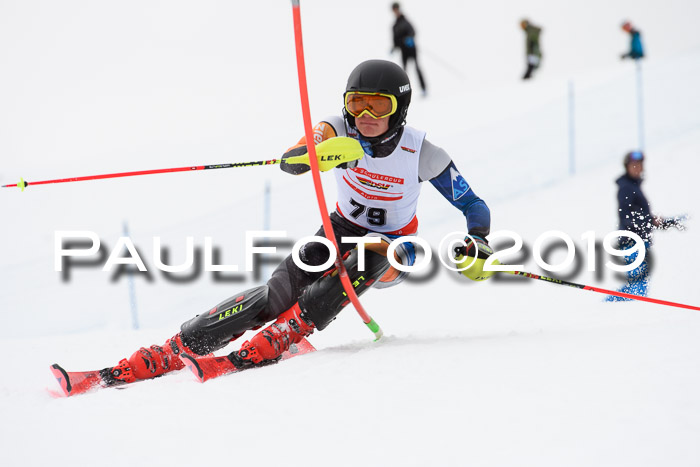 Dt. Schülercup U16 Finale,Slalom, 09.03.2019, Siegerehrungen DSC Technik