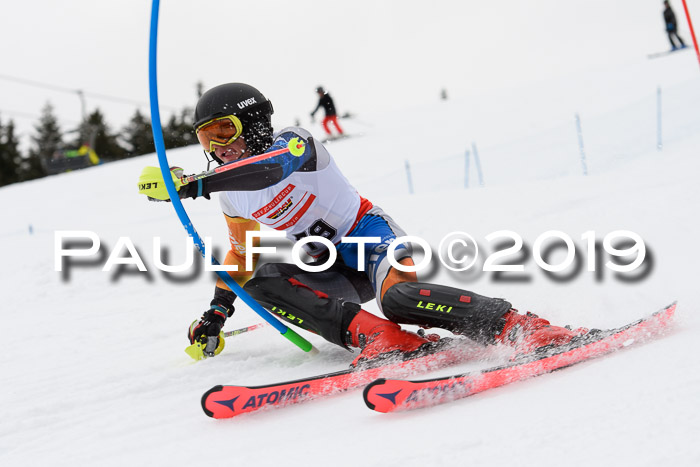 Dt. Schülercup U16 Finale,Slalom, 09.03.2019, Siegerehrungen DSC Technik