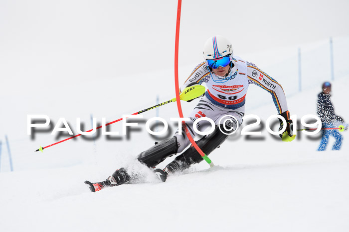 Dt. Schülercup U16 Finale,Slalom, 09.03.2019, Siegerehrungen DSC Technik