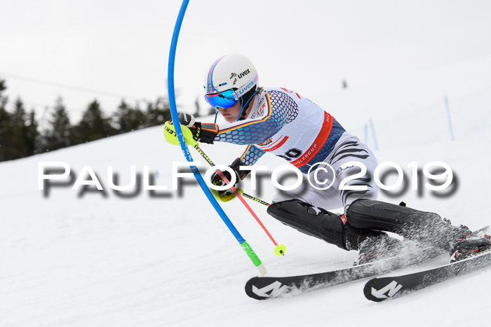 Dt. Schülercup U16 Finale,Slalom, 09.03.2019, Siegerehrungen DSC Technik