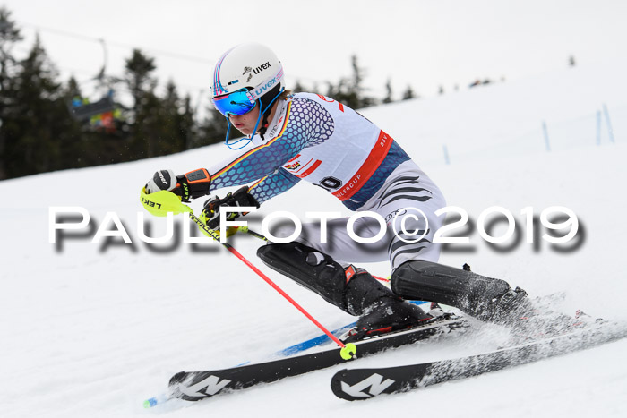 Dt. Schülercup U16 Finale,Slalom, 09.03.2019, Siegerehrungen DSC Technik