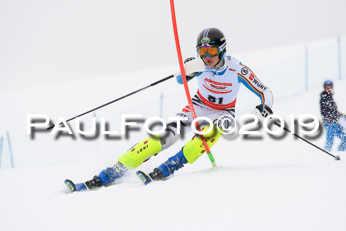 Dt. Schülercup U16 Finale,Slalom, 09.03.2019, Siegerehrungen DSC Technik