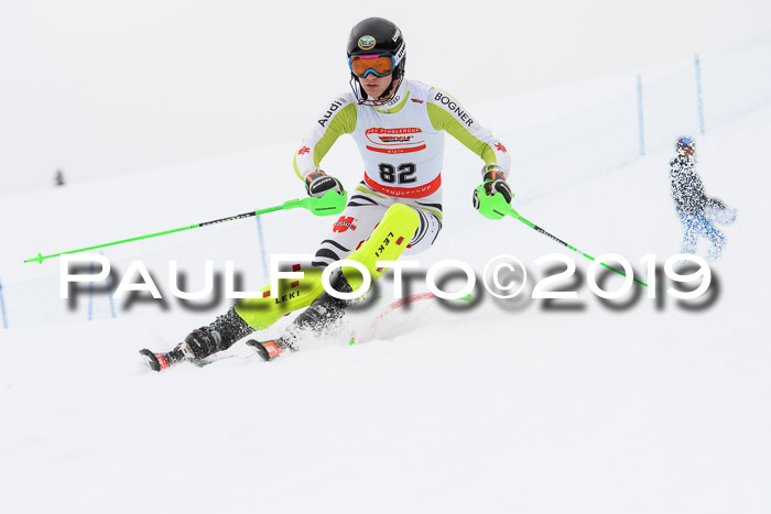 Dt. Schülercup U16 Finale,Slalom, 09.03.2019, Siegerehrungen DSC Technik