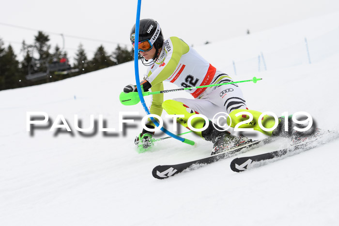 Dt. Schülercup U16 Finale,Slalom, 09.03.2019, Siegerehrungen DSC Technik