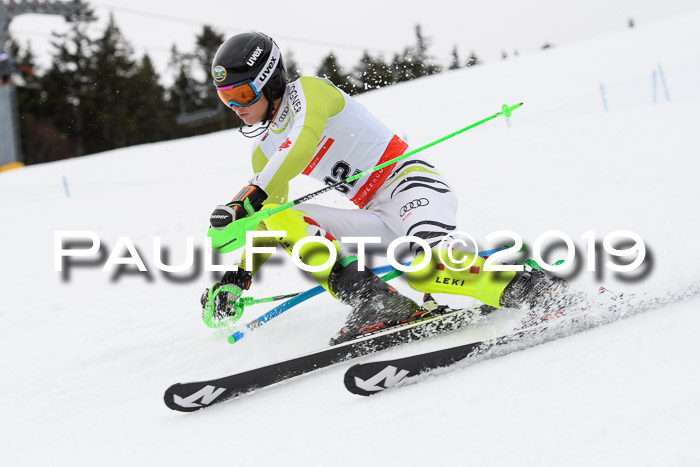 Dt. Schülercup U16 Finale,Slalom, 09.03.2019, Siegerehrungen DSC Technik