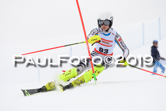 Dt. Schülercup U16 Finale,Slalom, 09.03.2019, Siegerehrungen DSC Technik