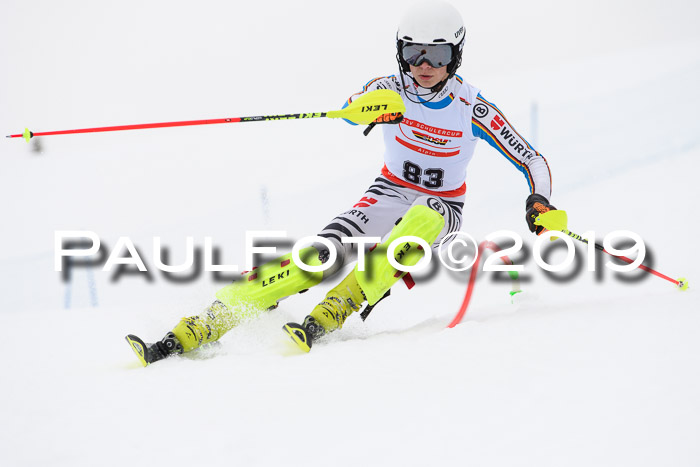 Dt. Schülercup U16 Finale,Slalom, 09.03.2019, Siegerehrungen DSC Technik