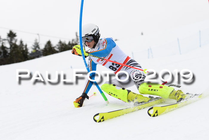 Dt. Schülercup U16 Finale,Slalom, 09.03.2019, Siegerehrungen DSC Technik