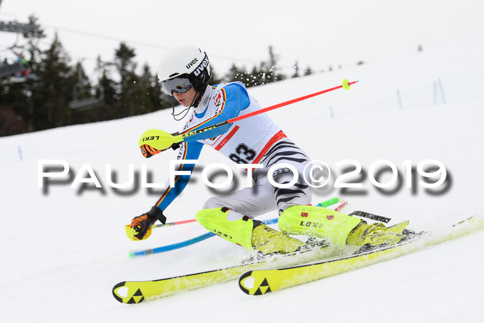 Dt. Schülercup U16 Finale,Slalom, 09.03.2019, Siegerehrungen DSC Technik