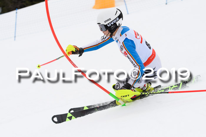 Dt. Schülercup U16 Finale,Slalom, 09.03.2019, Siegerehrungen DSC Technik