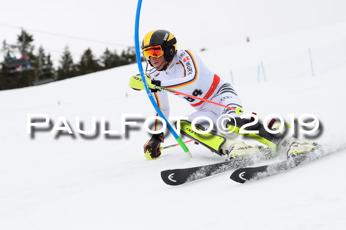 Dt. Schülercup U16 Finale,Slalom, 09.03.2019, Siegerehrungen DSC Technik