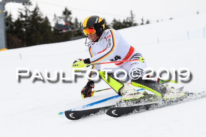 Dt. Schülercup U16 Finale,Slalom, 09.03.2019, Siegerehrungen DSC Technik