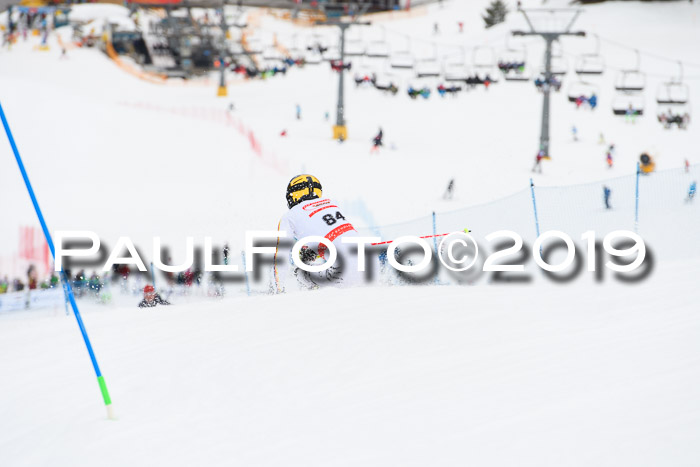Dt. Schülercup U16 Finale,Slalom, 09.03.2019, Siegerehrungen DSC Technik