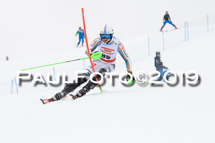 Dt. Schülercup U16 Finale,Slalom, 09.03.2019, Siegerehrungen DSC Technik