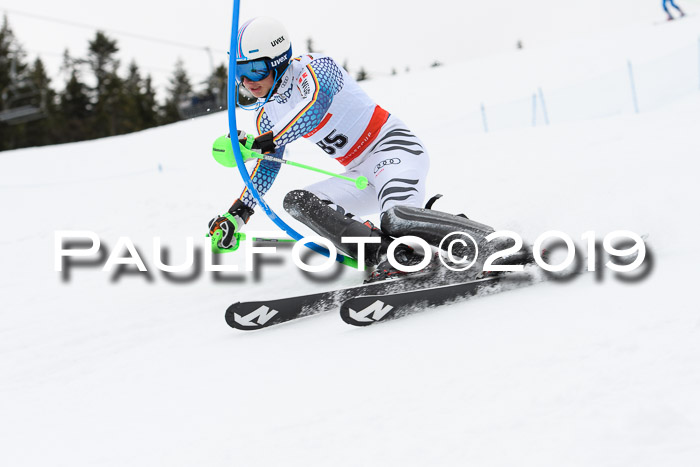 Dt. Schülercup U16 Finale,Slalom, 09.03.2019, Siegerehrungen DSC Technik