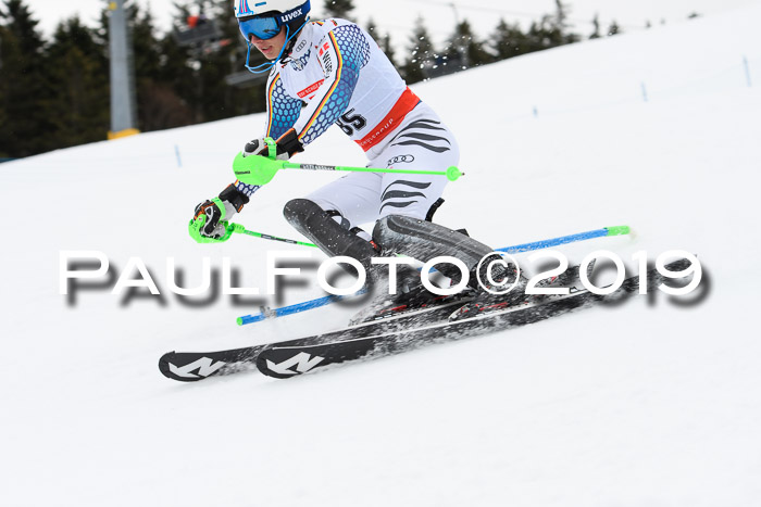 Dt. Schülercup U16 Finale,Slalom, 09.03.2019, Siegerehrungen DSC Technik